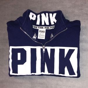 Victoria's Secret Pink Quarter Zip